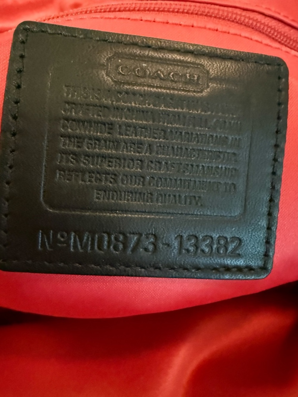 Coach Bonnie Vintage 2008 Black Leather Dual Zip Satchel Carryall Bag #13382. - Picture 8 of 9